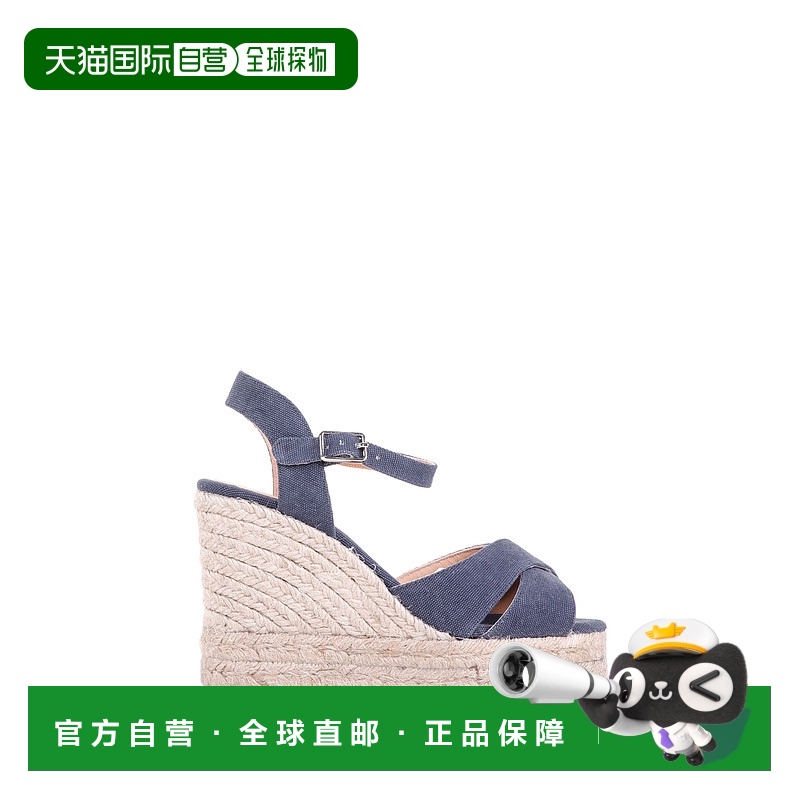 欧洲直邮CASTANER 女士高跟鞋BLAUDELL8002AZULOSCURO