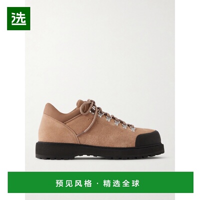 1h可退 香港直邮Diemme 男士 Cornaro 橡胶边绒面革运动鞋 DI26SP