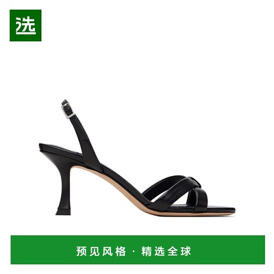 1h可退 香港直邮Jimmy Choo Elsy 70 高跟凉鞋 ELSY70BLACK