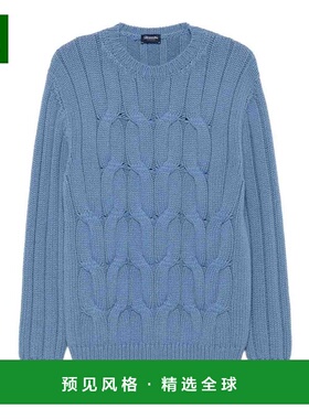 香港直邮DRUMOHR 男士卫衣 D3K103WN720 AW2025 蓝色 Long Sleeve