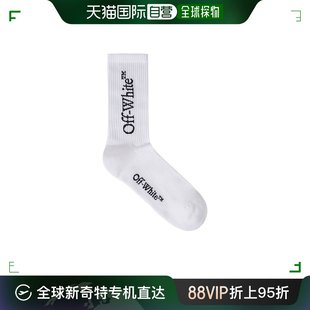 香港直邮Off 徽标袜子 OMRA085F23KNI001 White