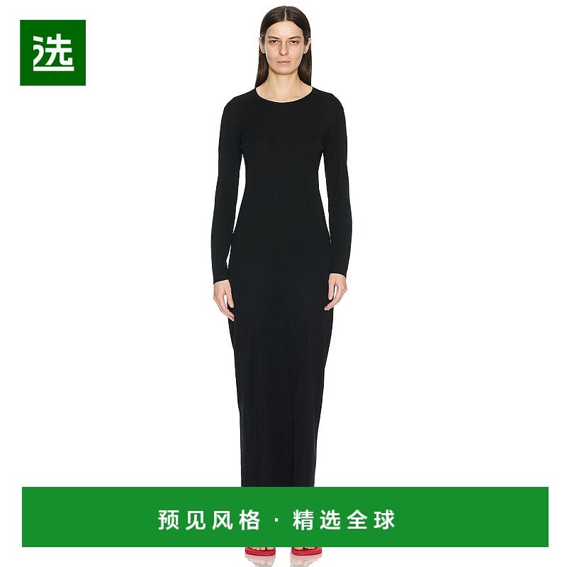 1h可退 香港直邮The Row 女士 Jazmin 连衣裙 8683Y885 black黑色,女装/女士精品,连衣裙,淘宝优惠券,粉丝福利购,淘宝优惠卷