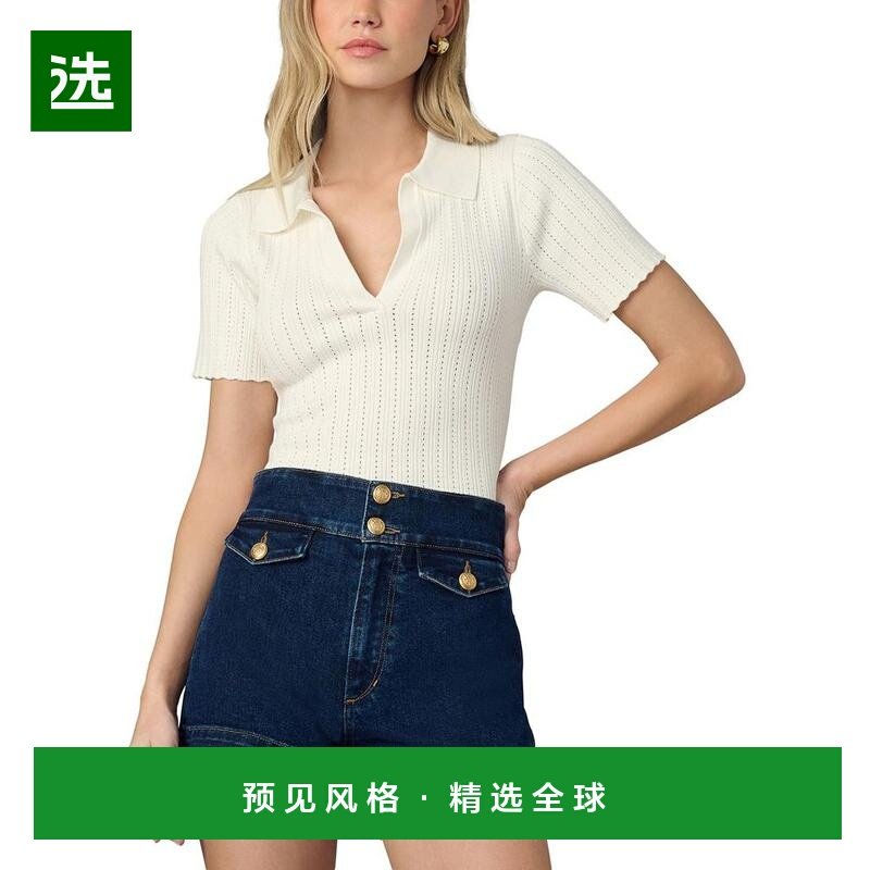 1h可退 【美国直邮】joe's jeans 女士 Polo衫,女装/女士精品,POLO衫,淘宝优惠券,粉丝福利购,淘宝优惠卷