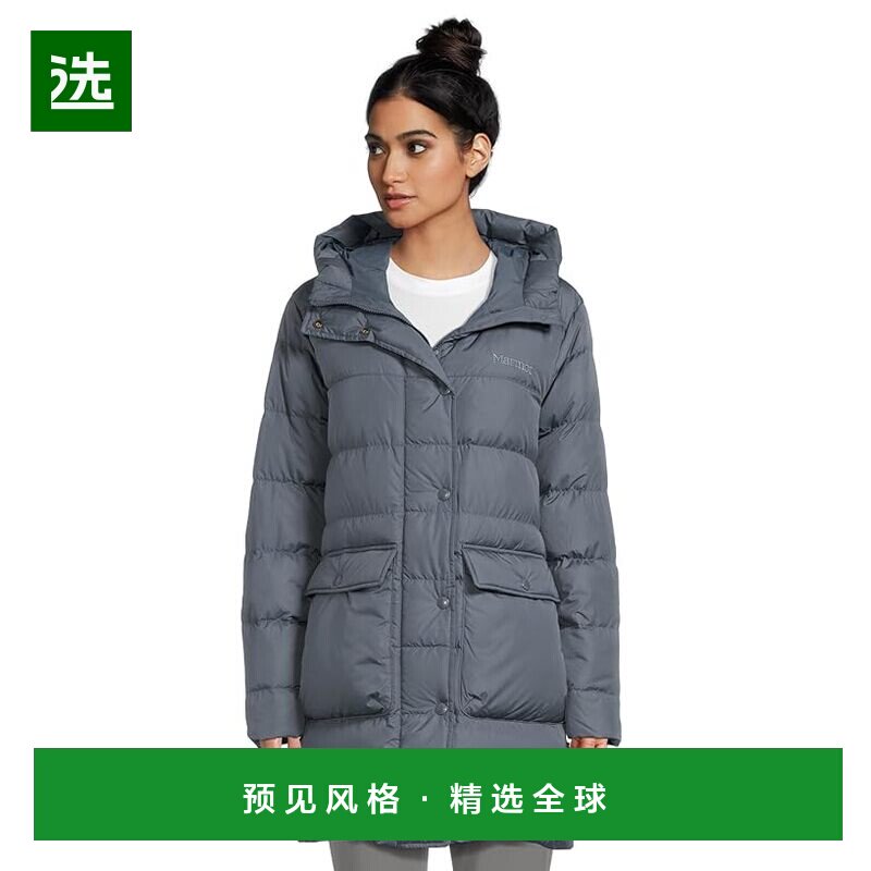 1h可退 香港直邮marmot 土拨鼠 女士 Strollbridge 大衣