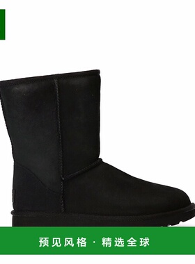 1h可退 欧洲直邮UGG 女士靴子雪地靴 短靴经典舒适1016223BLK