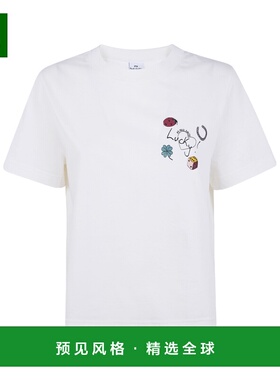 香港直邮PAUL SMITH 女士T恤 W2R430VVP556702 SS2026 白色