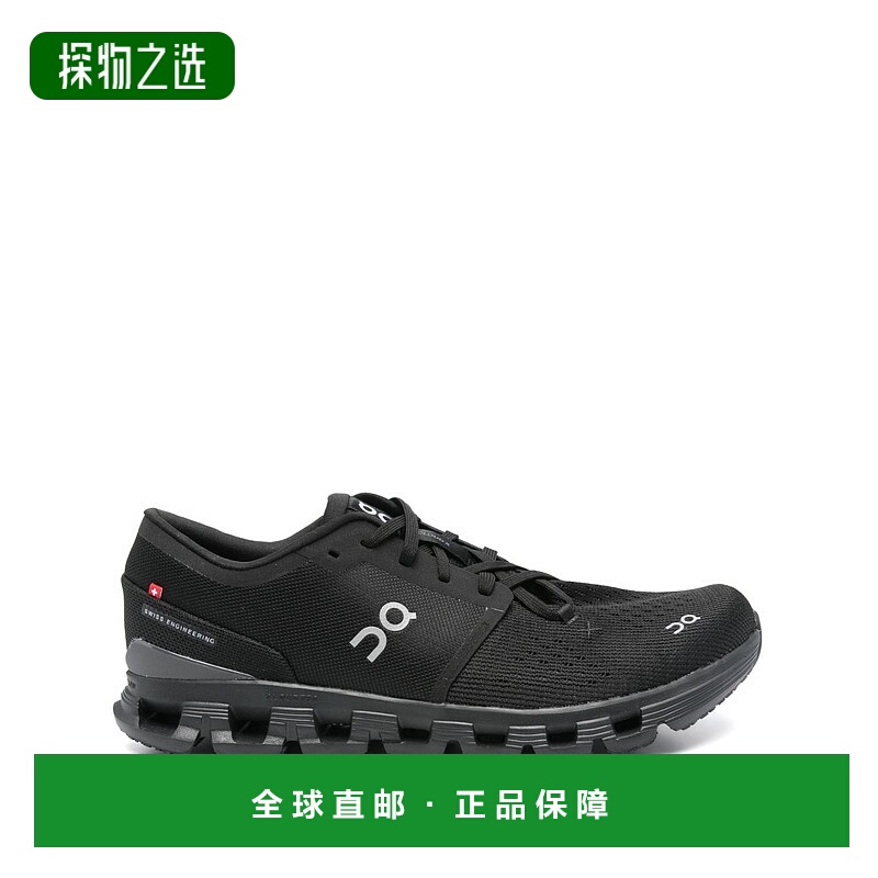 香港直邮On 男士 黑色运动鞋 3ME30040106BLACKECLIPSE昂跑