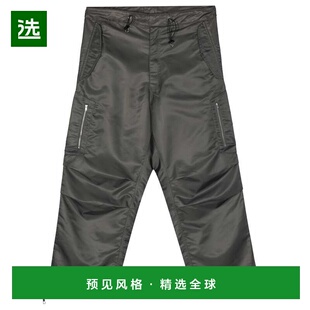 1h可退 香港直邮Random Identities 男士 BERLIN 宽翻边长裤 RAN0