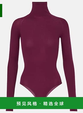 1h可退 香港直邮Alaïa 女士 Second skin 连体衣 red红色 舒适时