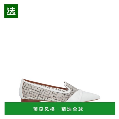 1h可退 香港直邮Malone Souliers 女士 乐福鞋 white白色 舒适时