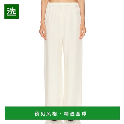 1h可退 香港直邮enza costa 女士 Fluid 斜纹布裤子 CTW4313