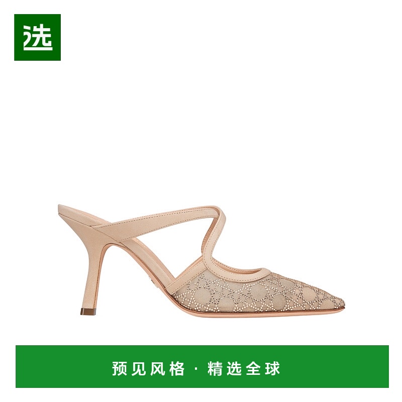 香港直邮Dior Dior Capture高跟凉鞋 KCV487SET皮鞋