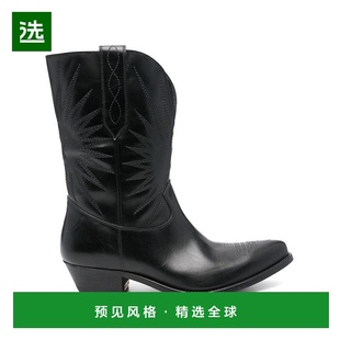 男士 黑色 Wish 1h可退 Low GOOSE Star Embroide 香港直邮GOLDEN