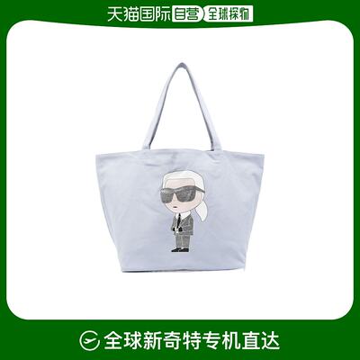 香港直邮Karl Lagerfeld 印花图案手提包 240W3891