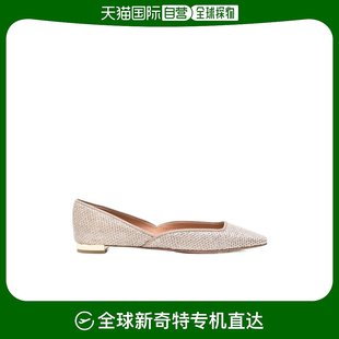 尖头平底鞋 AIMFLAB0 香港直邮Aquazzura