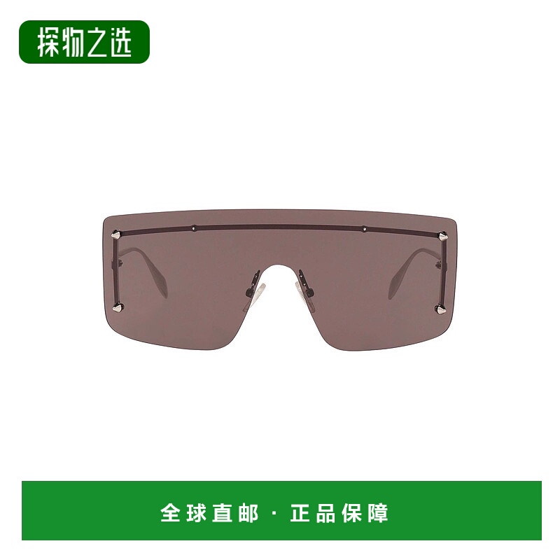 香港直邮mcqueen 亚历山大·麦昆 女士 太阳眼镜