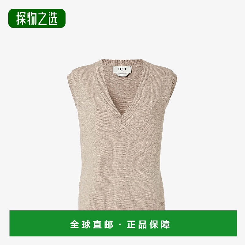 1h可退 欧洲直邮FENDI 芬迪 25秋冬 FZXE19AYLSF0QD3 女士 马甲