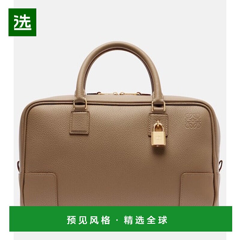 1h可退 香港直邮LOEWE 罗意威 女士 Amazona 28 皮革手提包