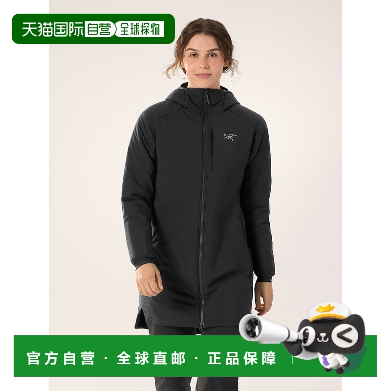 1h可退 欧洲直邮Arc'teryx ATOM LONG COAT 长款大衣 女装始祖鸟