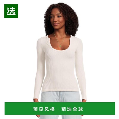 1h可退 【美国直邮】Free People Clean Slate 无缝分层上衣 女士