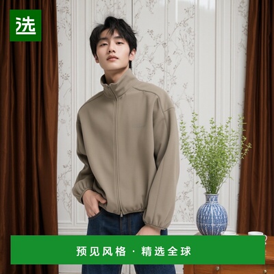 香港直邮1h可退 Essentials 男士 Logo-Appliquéd 宽松款棉混纺