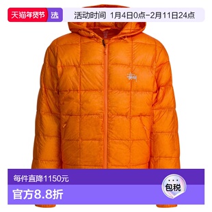 1h可退 香港直邮Stussy 斯图西 男士 1158560602 羽绒服 115856