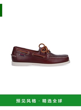 1h可退 香港直邮Sebago 仕品高 男士 棕色平底鞋 70000G0