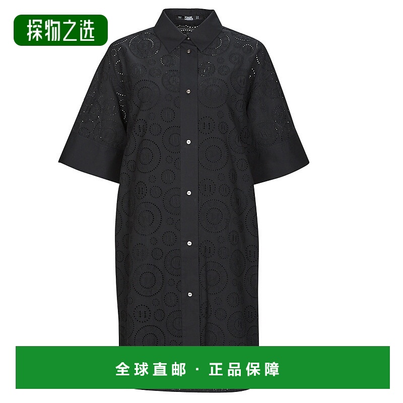 欧洲直邮Karl Lagerfeld 卡尔拉格斐 女士 BRODERIE ANGLAISE SHI