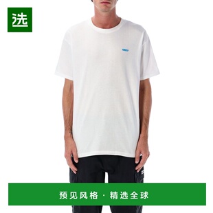 1h可退 香港直邮Obey 男士 SOUND & RESISTANCE 棉质T恤 16526421