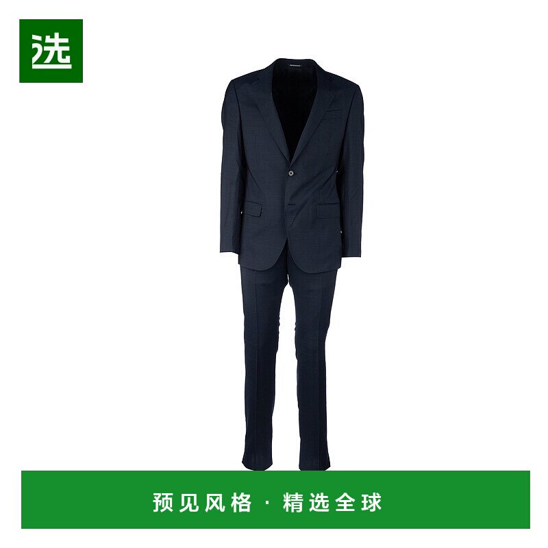 1h可退 香港直邮Emporio Armani 安普里奥·阿玛尼 男士 长袖西装