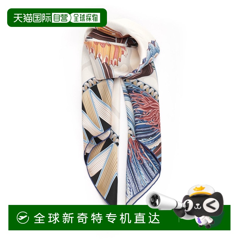 1h可退 欧洲直邮ferragamo 女士 围巾披肩菲拉格慕