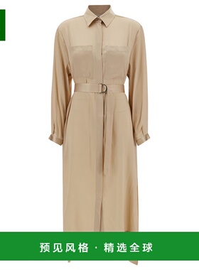 1h可退 香港直邮Semicouture 女士 连衣裙 Y4SM15B640 beige米色