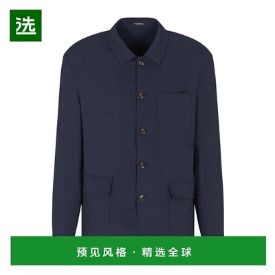 香港直邮Emporio Armani 长袖衬衫夹克 EM000183TE16795阿玛尼