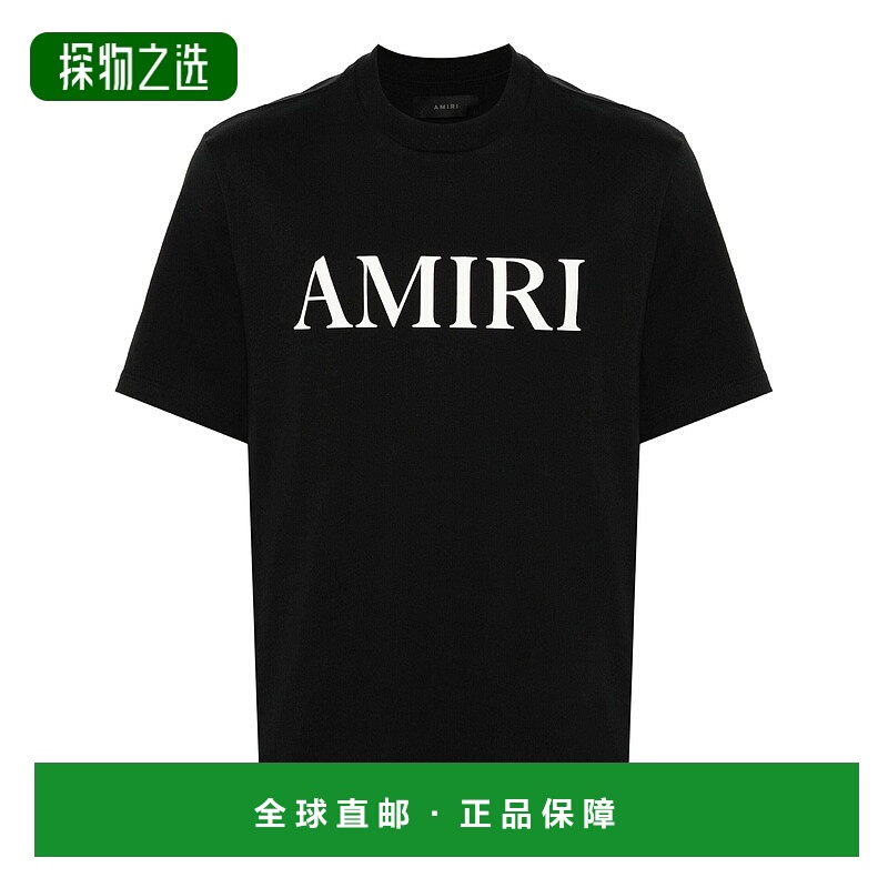 1h可退 欧洲直邮amiri 男士 上装T恤