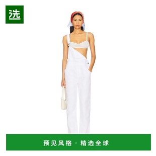 1h可退 香港直邮Weworewhat 女士 基础款工装连身裤 WWCB0912