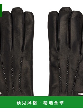 1h可退 香港直邮Our Legacy 男士 黑色 His 手套 A4248HIB