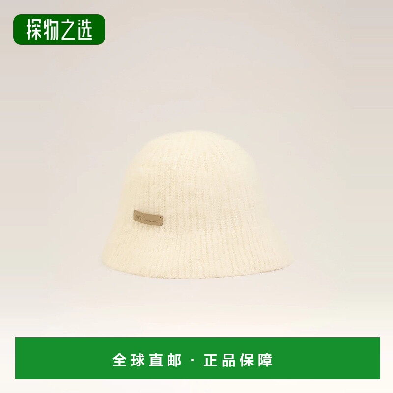 欧洲直邮AMI PARIS 25秋冬 UHA664.AK0006.185 女士 渔夫帽