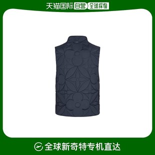 VUITTON路易威登海军蓝花押字花绗缝背心 欧洲直邮LOUIS