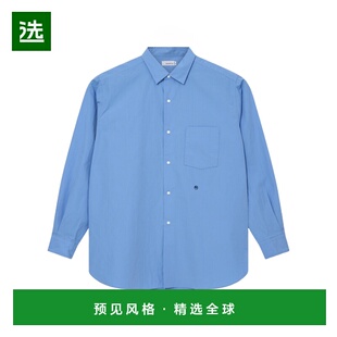 香港直邮Nanamica 男士衬衫 REGULARCOLLARWINDSHIRTSUGS400ELIGH