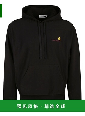 香港直邮CARHARTT 男士针织衫 I02827989XX SS2025 黑色 Hooded s