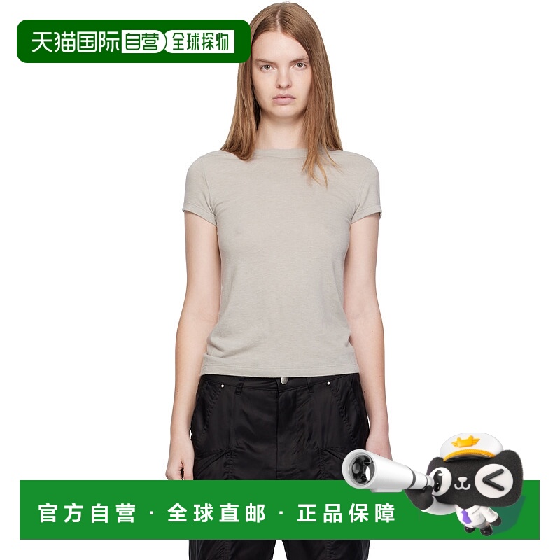 香港直邮Rick Owens Lilies 瑞克·欧文斯 女士 灰白色 Concordia