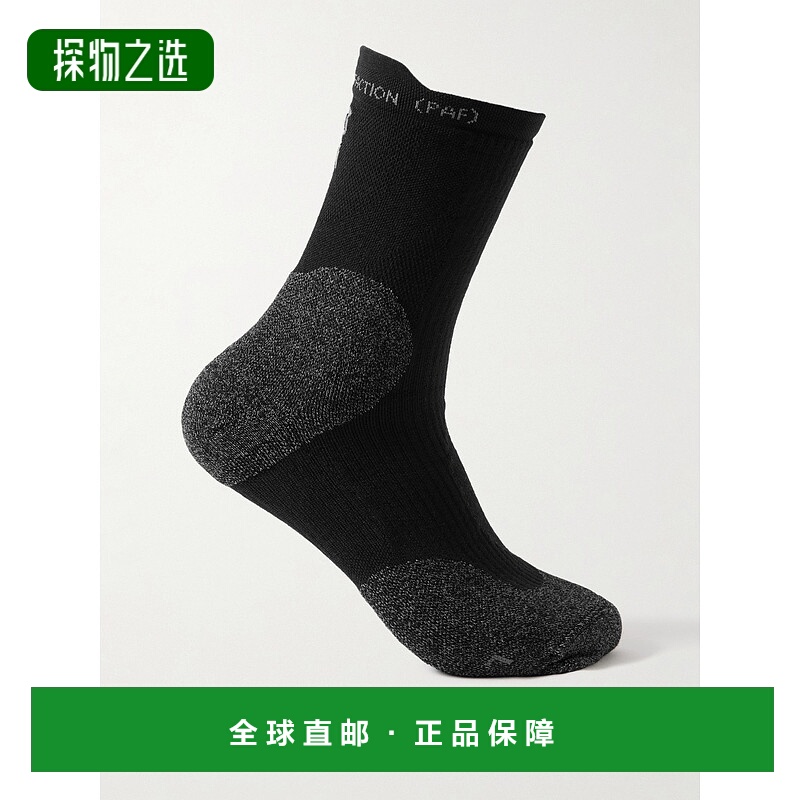 香港直邮On 男士 + POST ARCHIVE FACTION 再生双面提花袜子 2UF3