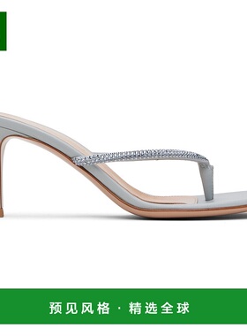 1h可退 香港直邮Gianvito Rossi 吉安维托·罗西 女士 蓝色 India