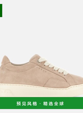 欧洲直邮Hogan Chamallow粉色运动鞋