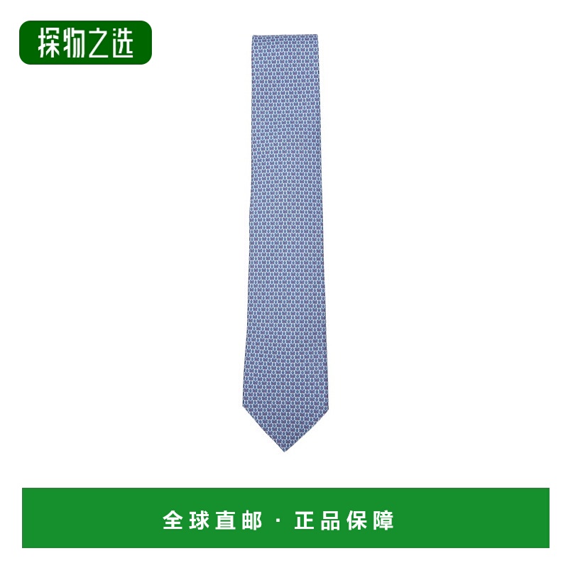 香港直邮Salvatore Ferragamo 尖头领带 351324