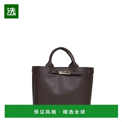 香港直邮LONGCHAMP 女士手提包 10327HIU002 CO 棕色