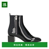 美国直邮 靴 AGL boot 1h可退 时装 Ankle 女鞋 小牛皮漆皮方头