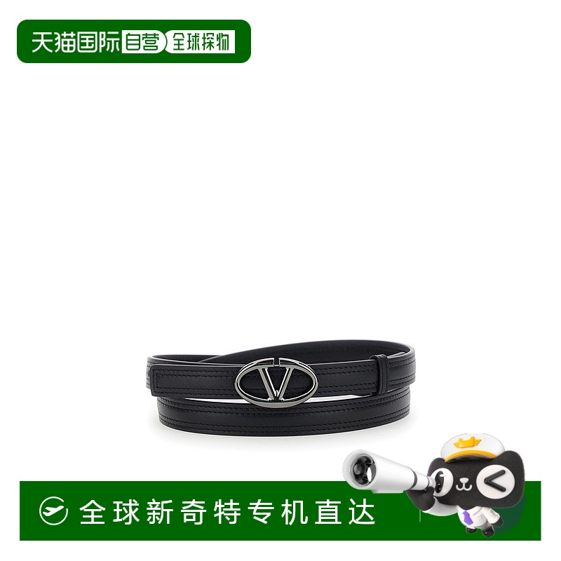 香港直邮Valentino 徽标腰带 YT0SD4UQC新款华伦天奴