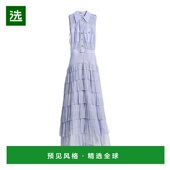 连衣裙 1h可退 purple紫色 女士 夏装 香港直邮Elisabetta Franchi