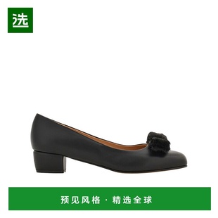 一脚蹬粗跟高跟鞋 Vara 01K910 Ferragamo 香港直邮Salvatore